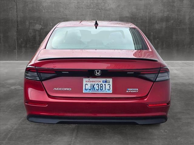used 2023 Honda Accord Hybrid car, priced at $29,910
