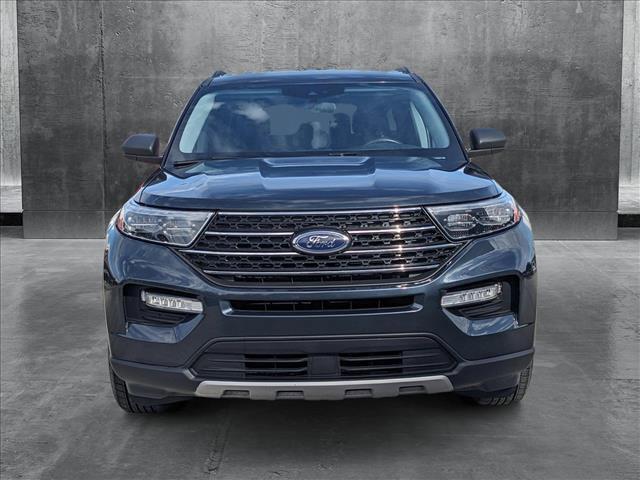 used 2023 Ford Explorer car, priced at $27,860