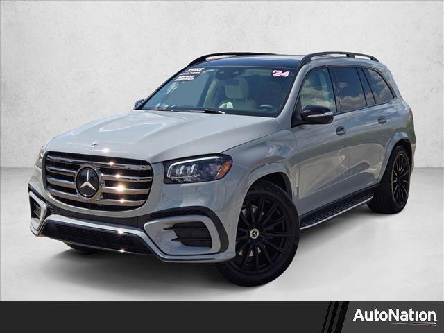 used 2024 Mercedes-Benz GLS 450 car, priced at $73,198