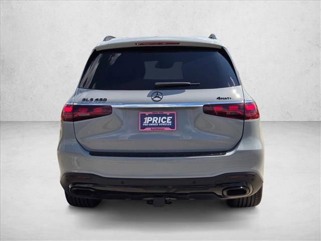 used 2024 Mercedes-Benz GLS 450 car, priced at $73,198