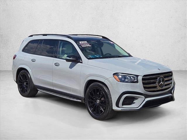 used 2024 Mercedes-Benz GLS 450 car, priced at $73,198