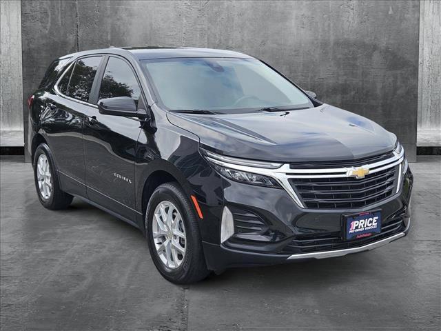 used 2022 Chevrolet Equinox car, priced at $19,260