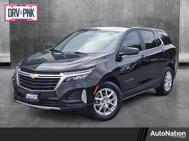 used 2022 Chevrolet Equinox car, priced at $19,260