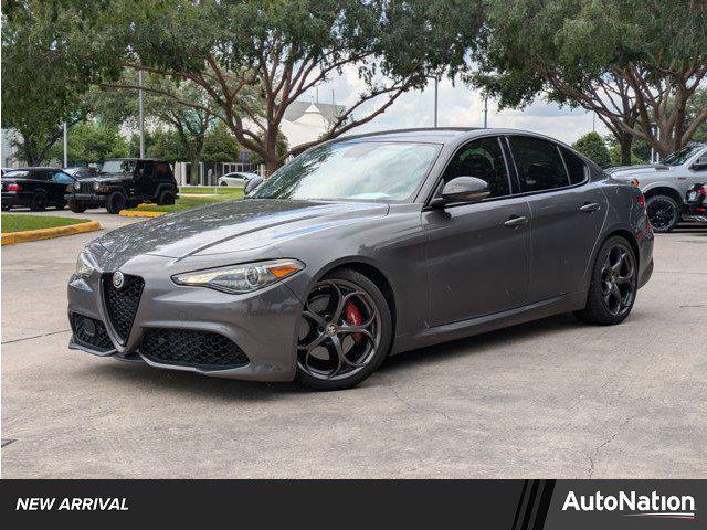 used 2019 Alfa Romeo Giulia car, priced at $15,978