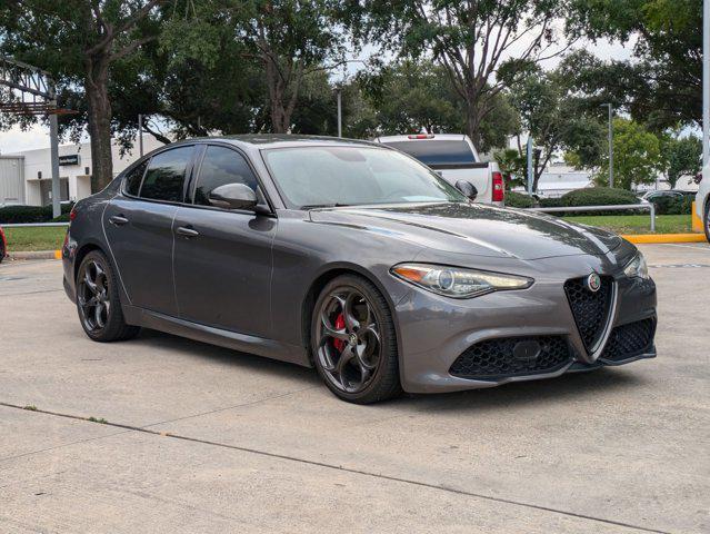 used 2019 Alfa Romeo Giulia car, priced at $15,978