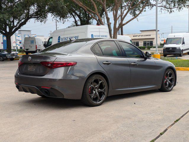 used 2019 Alfa Romeo Giulia car, priced at $15,978