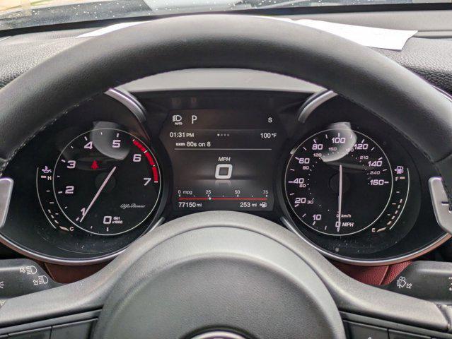 used 2019 Alfa Romeo Giulia car, priced at $15,978