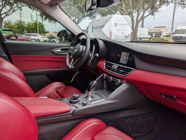used 2019 Alfa Romeo Giulia car, priced at $15,978