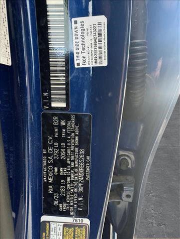 used 2023 Kia Forte car, priced at $16,995