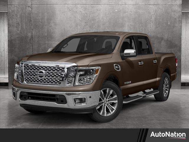used 2018 Nissan Titan car, priced at $21,495