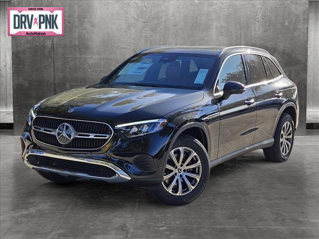 new 2025 Mercedes-Benz GLC 300 car, priced at $58,395