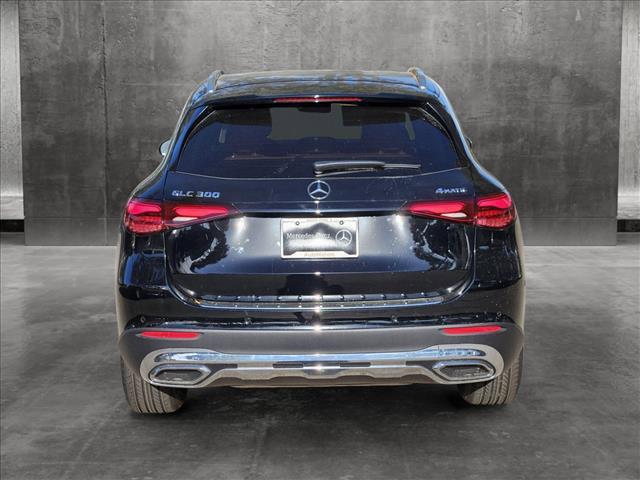 new 2025 Mercedes-Benz GLC 300 car, priced at $58,395