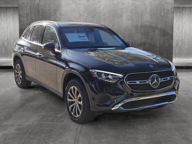 new 2025 Mercedes-Benz GLC 300 car, priced at $58,395