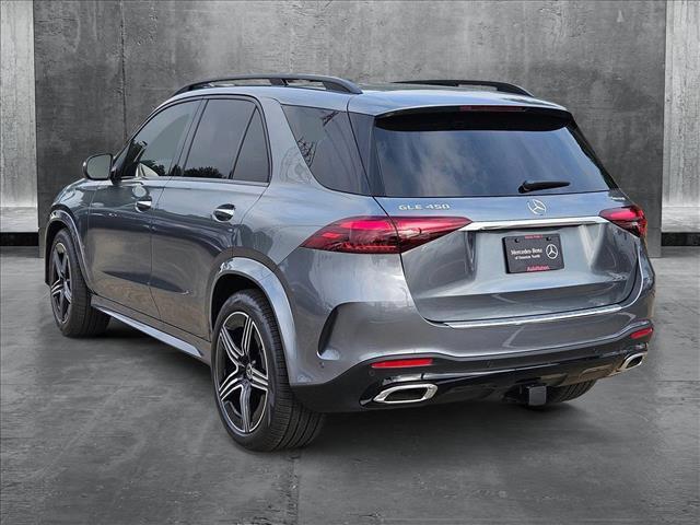 new 2025 Mercedes-Benz GLE 450 car, priced at $81,395