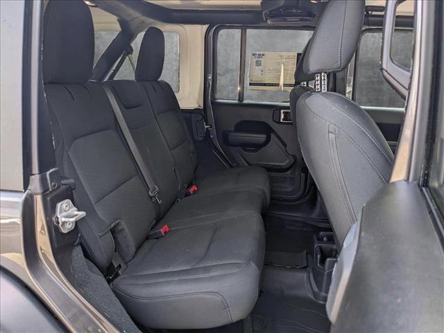 used 2022 Jeep Wrangler Unlimited car, priced at $25,978