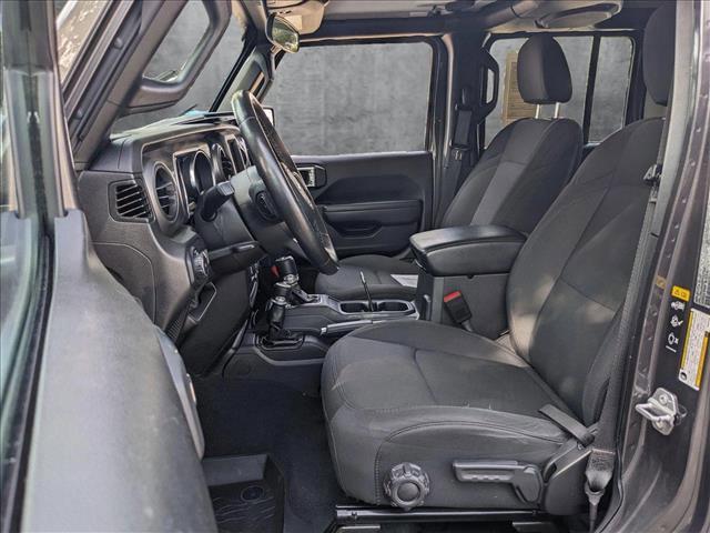 used 2022 Jeep Wrangler Unlimited car, priced at $25,978