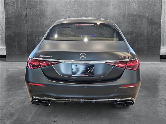 new 2025 Mercedes-Benz AMG S 63 E car, priced at $207,515