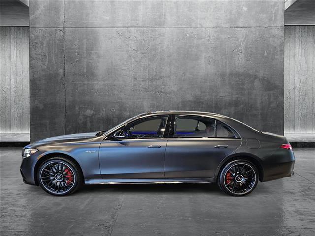 new 2025 Mercedes-Benz AMG S 63 E car, priced at $207,515