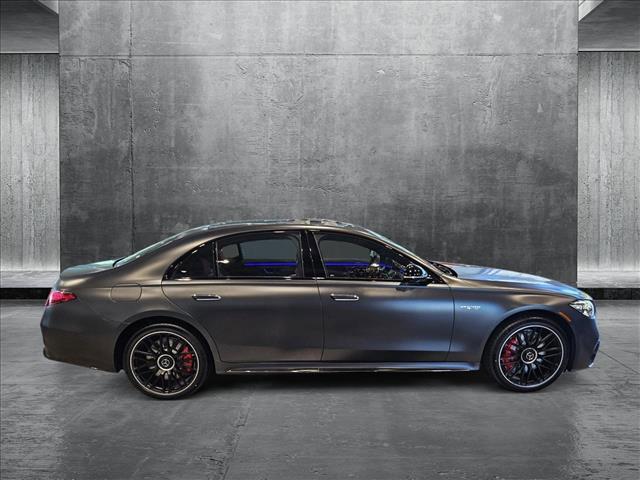 new 2025 Mercedes-Benz AMG S 63 E car, priced at $207,515