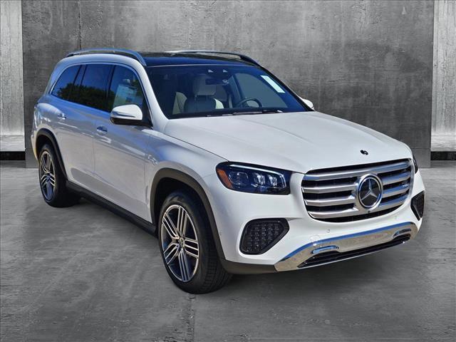 new 2025 Mercedes-Benz GLS 450 car, priced at $91,775