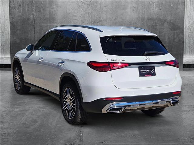 new 2025 Mercedes-Benz GLC 300 car, priced at $51,035