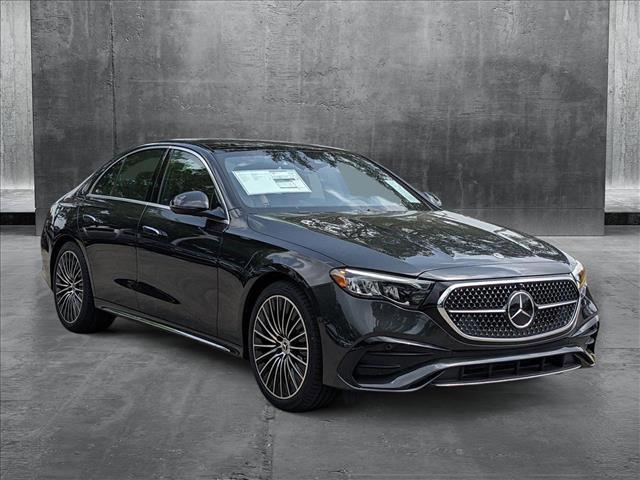 new 2025 Mercedes-Benz E-Class car, priced at $71,400