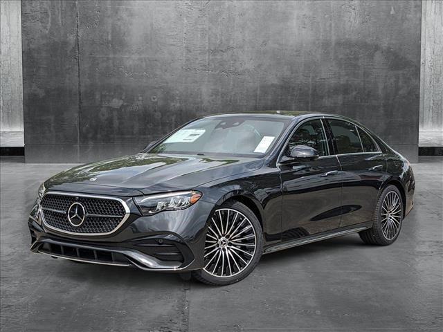 new 2025 Mercedes-Benz E-Class car, priced at $71,400