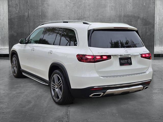new 2025 Mercedes-Benz GLS 450 car, priced at $91,800