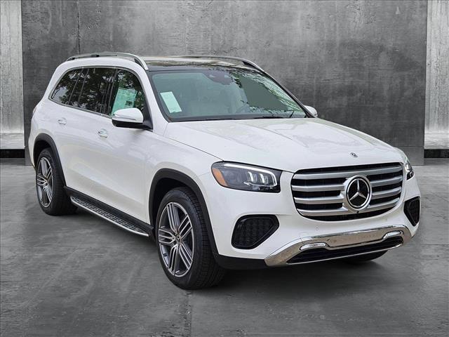 new 2025 Mercedes-Benz GLS 450 car, priced at $91,800