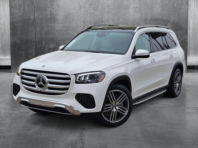 new 2025 Mercedes-Benz GLS 450 car, priced at $91,800