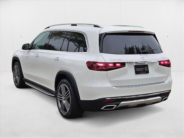 new 2025 Mercedes-Benz GLS 450 car, priced at $91,800