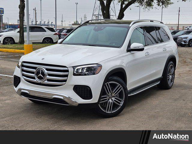 new 2025 Mercedes-Benz GLS 450 car, priced at $91,800