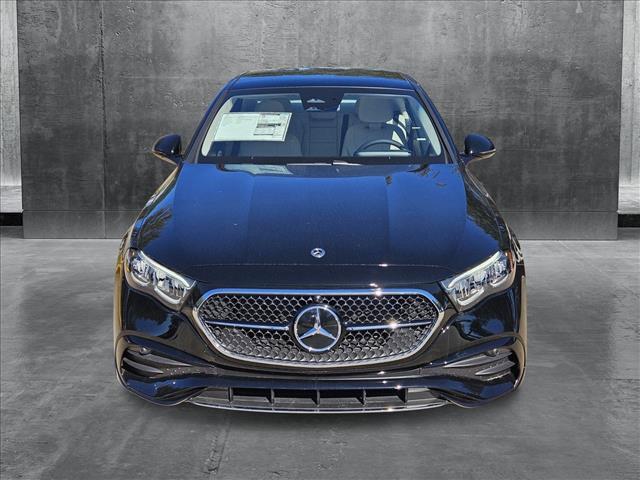 new 2025 Mercedes-Benz E-Class car, priced at $67,710