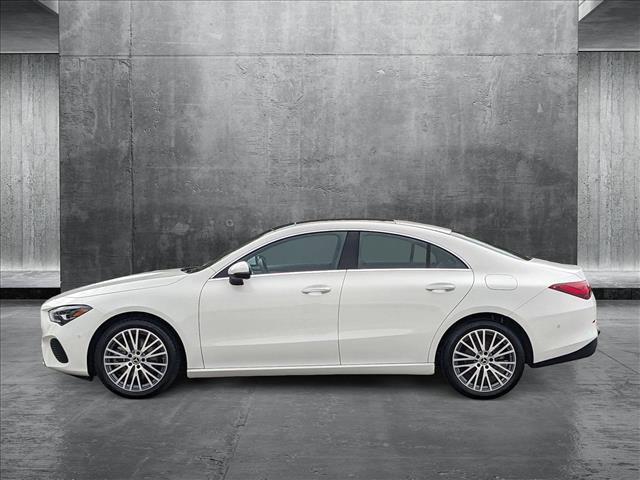 used 2025 Mercedes-Benz CLA 250 car, priced at $41,990