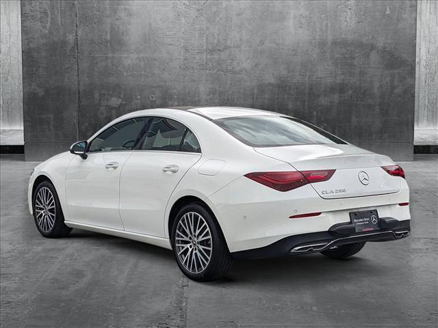 used 2025 Mercedes-Benz CLA 250 car, priced at $41,990