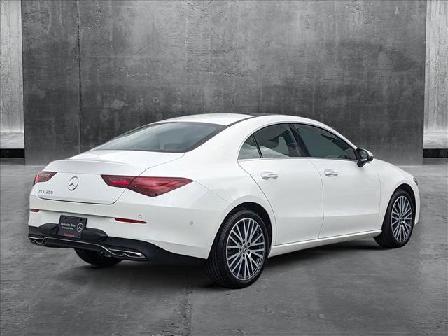 used 2025 Mercedes-Benz CLA 250 car, priced at $41,990