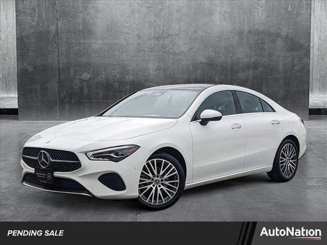 used 2025 Mercedes-Benz CLA 250 car, priced at $41,990