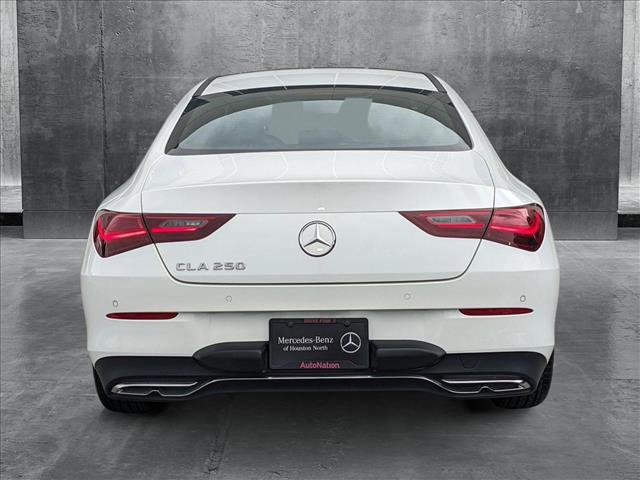 used 2025 Mercedes-Benz CLA 250 car, priced at $41,990