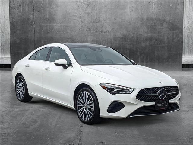 used 2025 Mercedes-Benz CLA 250 car, priced at $41,990