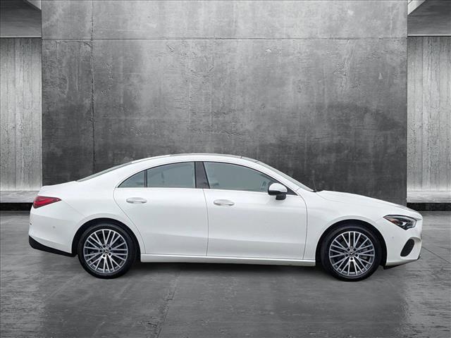 used 2025 Mercedes-Benz CLA 250 car, priced at $41,990