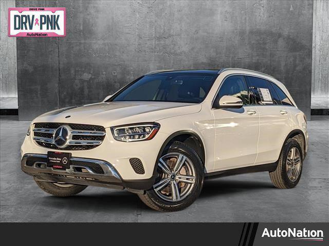 used 2020 Mercedes-Benz GLC 300 car, priced at $24,430