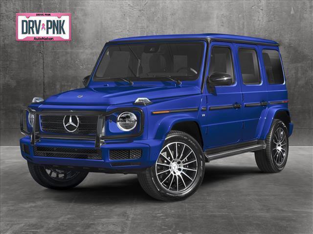 new 2025 Mercedes-Benz G-Class car, priced at $162,915