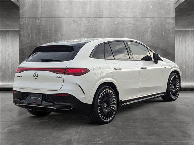 new 2024 Mercedes-Benz AMG EQE car, priced at $120,285