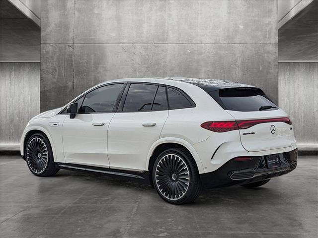 new 2024 Mercedes-Benz AMG EQE car, priced at $120,285