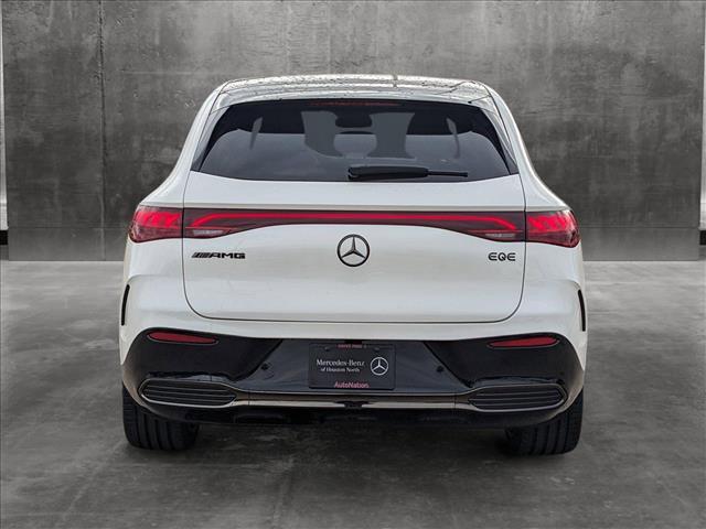 new 2024 Mercedes-Benz AMG EQE car, priced at $120,285