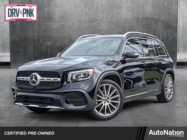 used 2021 Mercedes-Benz GLB 250 car, priced at $32,490