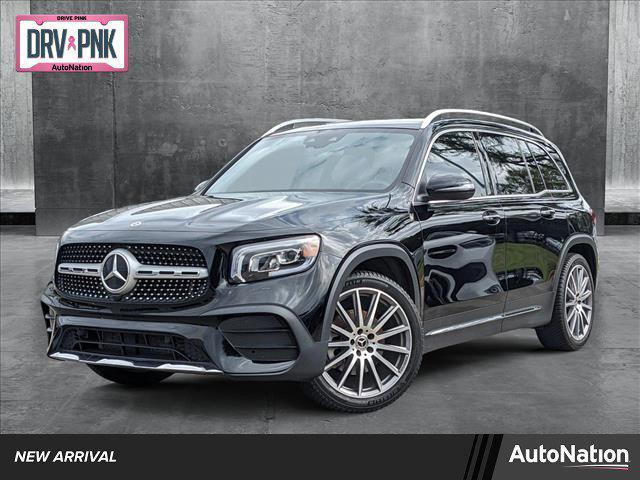 used 2021 Mercedes-Benz GLB 250 car, priced at $32,490