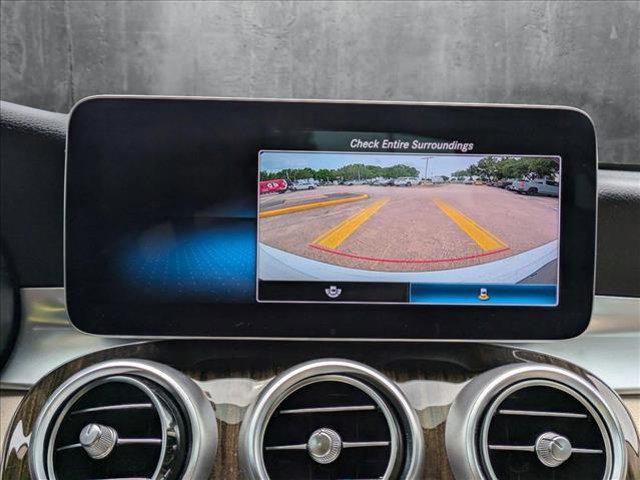 used 2021 Mercedes-Benz C-Class car, priced at $27,230