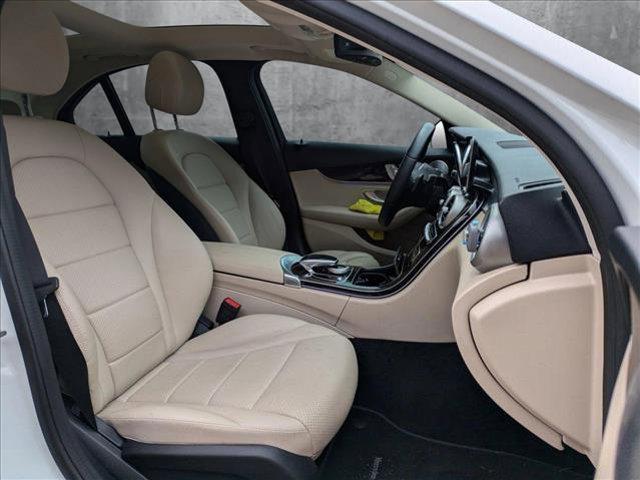 used 2021 Mercedes-Benz C-Class car, priced at $27,230