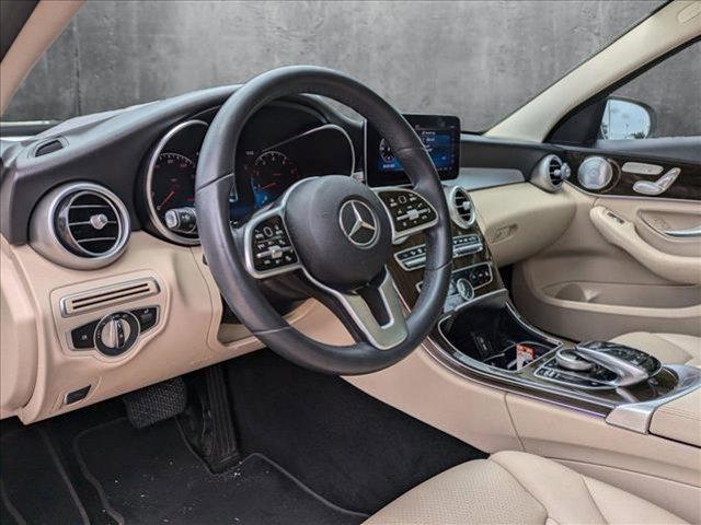 used 2021 Mercedes-Benz C-Class car, priced at $27,230